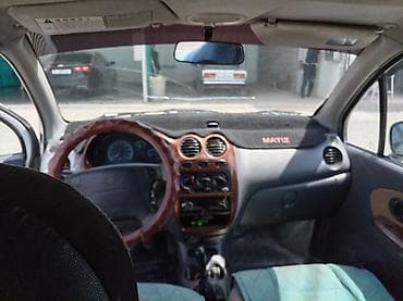 karry k60 ev: Daewoo Matiz: 2003 г., 0.8 л, Механика, Бензин, Хэтчбэк — 7