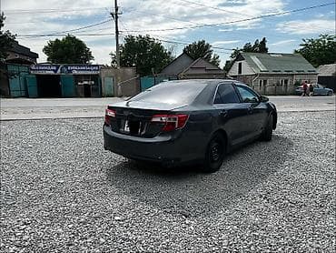 сиенна 2012: Toyota Camry: 2012 г., 2.5 л, Автомат, Газ, Седан — 4
