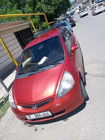 vw t3: Honda Jazz: 2008 г., 1.4 л, Вариатор, Бензин, Универсал — 5