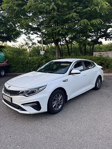 kia ev3: Kia K5: 2020 г., Седан — 1