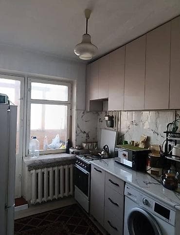 flat kant: 2 комнаты, 60 м², Индивидуалка, 5 этаж, Косметический ремонт — 3