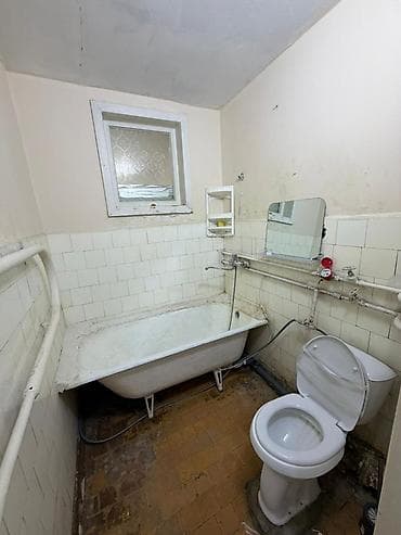55: 1 комната, 29 м², Хрущевка, 4 этаж, Старый ремонт — 2