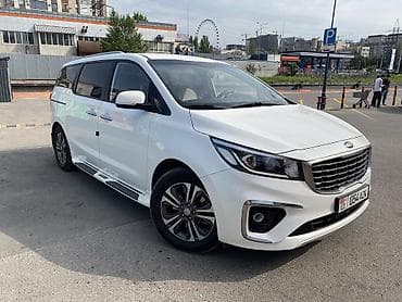 cia carnival: Kia Carnival: 2019 г., 2.2 л, Автомат, Дизель, Минивэн — 2