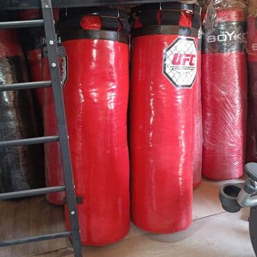 Груша 120 см усиленная боксерский мешок UFC. Подходит для отработки at lalafo.kg Груша 120 см усиленная боксерский мешок UFC. Подходит для отработки