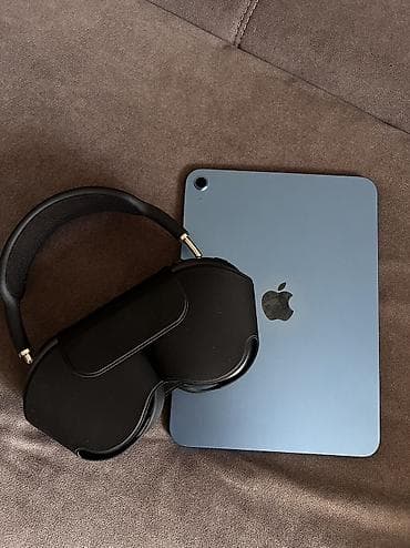 айфон эир: Планшет, Apple, память 128 ГБ, Б/у, цвет - Голубой — 1