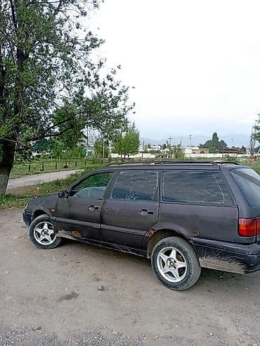 bbs 4 100: Volkswagen Passat Variant: 1996 г., Универсал — 2