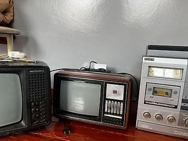 ps3 internet: Винтажная электроника СССР — набор из трех приборов: - Переносной — 2