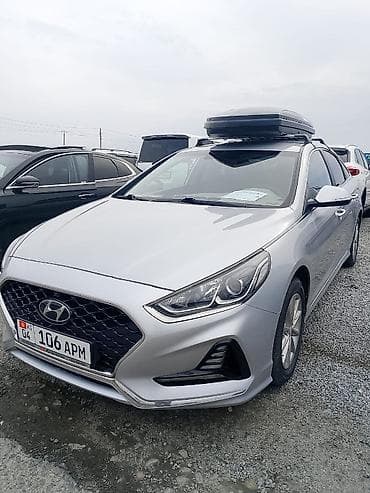 sanat: Hyundai Sonata: 2020 г., Седан — 2