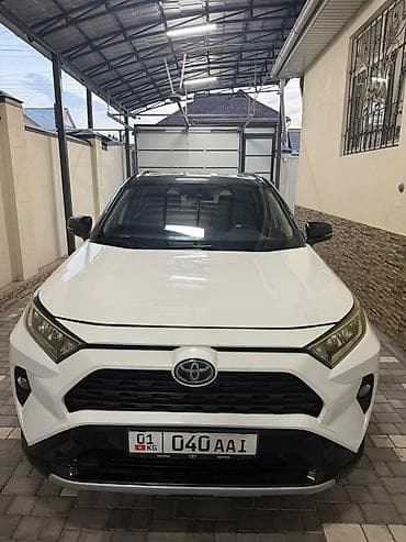 Toyota RAV4: 2020 г., 2.5 л, Автомат, Гибрид, Кроссовер — 2