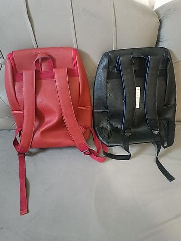 рюкзак: Рюкзак, Материал: Экокожа, Унисекс — 4