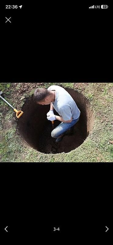 капаю яму: Канализационные работы | Копание канализации Больше 6 лет опыта — 6