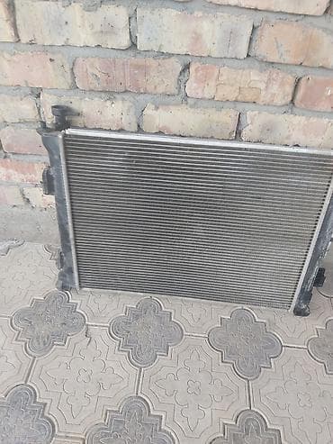 gen kg: Радиатор охлаждения автомобиля Соната, 2018 г.выпуска, газ, - Тип — 3