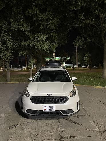 1: Kia Niro: 2019 г., 1.6 л, Автомат, Гибрид, Кроссовер — 1