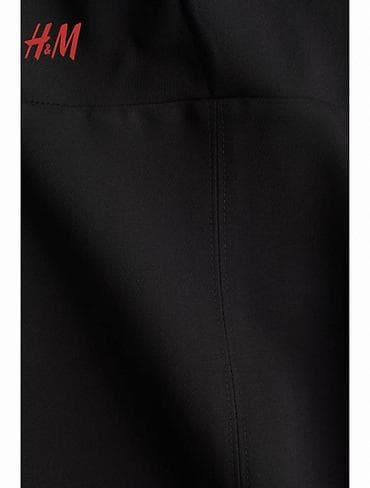 Черная Майка/корсет от бренда H&M — 3