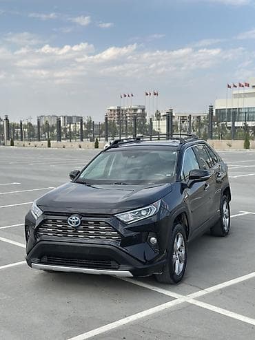 дипломат: Toyota RAV4: 2020 г., 2.5 л, Гибрид, Кроссовер — 2