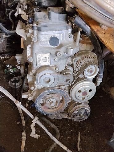 initial d: Бензиновый двигатель Toyota 1NZ-FE 1.5 (VVT-i) Описание: - Полный — 1