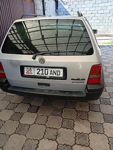 Volkswagen Golf Variant: 1994 г., 1.8 л, Кол менен иштөөчү, Бензин, Универсал — 2