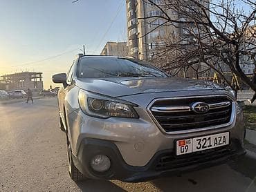 will cypha: Subaru Outback: 2018 г., 2.5 л, Вариатор, Бензин, Универсал — 2