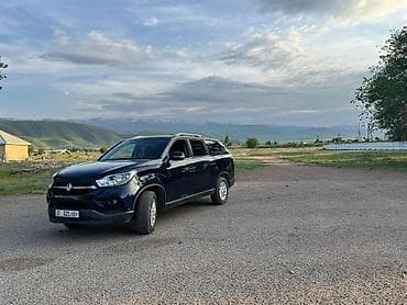 volkswagen passat б 2: Ssangyong Actyon Sports: 2018 г., 2.2 л, Механика, Дизель, Пикап — 2