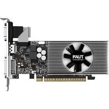 видеокарты gainward: Видеокарта для ПК, Б/у, Palit, GeForce GT, 2 ГБ — 2