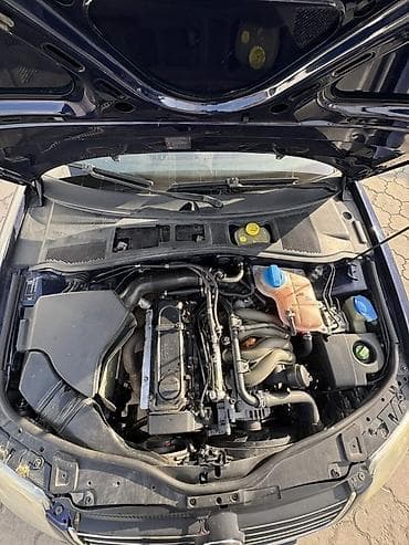 Продажа авто: Volkswagen Passat: 2002 г., 2 л, Механика, Бензин, Универсал — 3