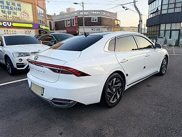 Транспорт: Hyundai Grandeur: 2020 г., 2.4 л, Типтроник, Гибрид, Седан — 6