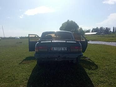 расходомер волга: ГАЗ 3110 Volga: 1999 г., Ручные, Бензин, Седан — 2