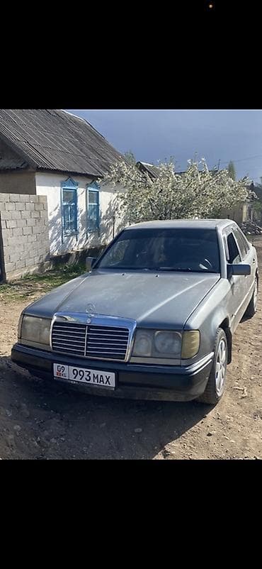 Mercedes-Benz W124: 1992 г., 2 л, Механика, Бензин, Седан