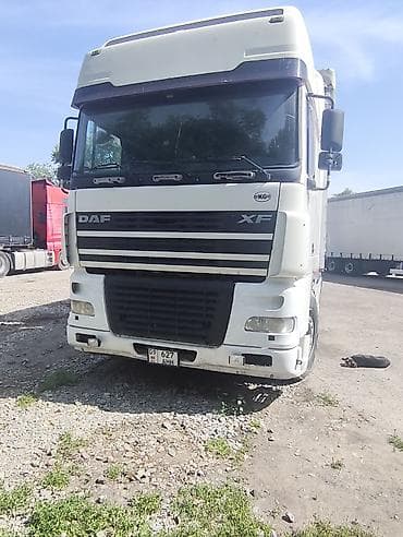 Тягач, DAF, Тентованный