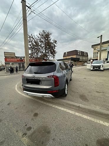 капот с4: Kia Telluride: 2020 г., 3.8 л, Автомат, Бензин, Кроссовер — 4