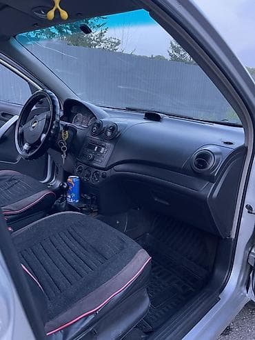 Chevrolet Aveo: 2011 г., 1.6 л, Механика, Бензин, Седан — 5