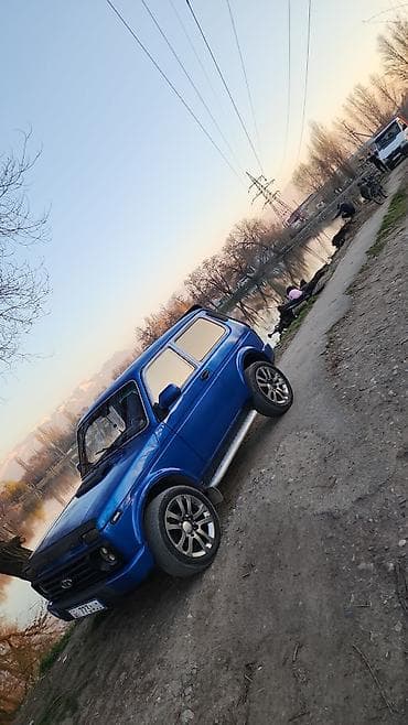 niva lada: ВАЗ (ЛАДА) 4x4 Нива: 1998 г., Внедорожник — 1