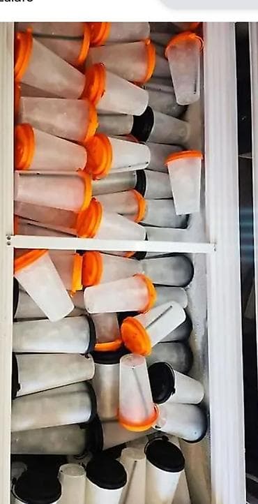 стаканчики для льда: 🧊🧊🧊 СВЕЖИЙ ЛЁД В СТАКАНЧИКАХ 500 ml. Для быстрого охлаждения без — 4