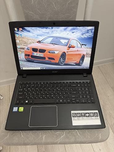 Мощный ноутбук Acer На базе core i5, с видеокартой В отличном
