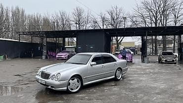210 cdi: Mercedes-Benz E-класс AMG: 2001 г., 2.2 л, Автомат, Дизель, Седан — 5