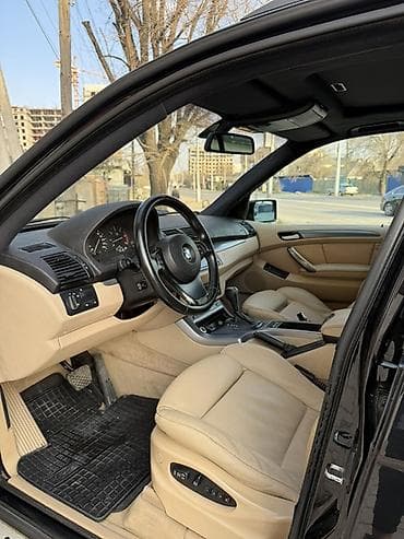е 34 салон: BMW X5: 2004 г., 3 л, Автомат, Дизель, Кроссовер — 6