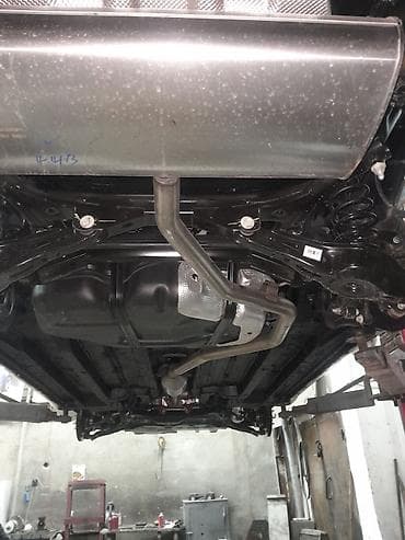 ремонт балки: Антикоррозийная обработка автомобиля с полной шумоизоляцией днища и — 1