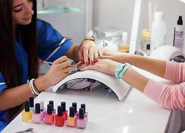 Маникюр и покрытие ногтей - Классический/комбинированный маникюр