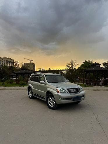Lexus GX: 2004 г., Внедорожник — 1