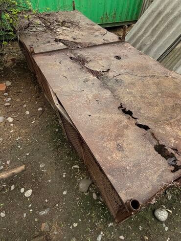 продажа щенков немецкой овчарки с документами в бишкеке: Продаю железную клетку, пол из высечки, бока сетка, можно разделить на — 9