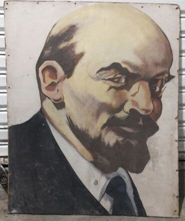 рисую портреты: Продаю портреты Ленина! Состояние, размеры разные.Цена за штуку — 5