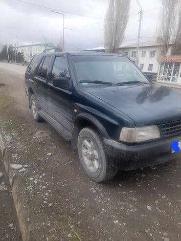 опель зафира б: Opel Frontera: 1995 г., 2.2 л, Механика, Бензин, Внедорожник — 2