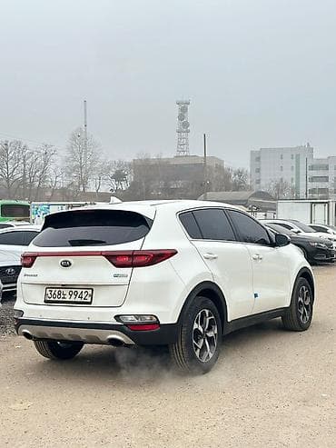 kia sportaje: Kia Sportage: 2019 г., 2 л, Автомат, Дизель, Кроссовер — 9