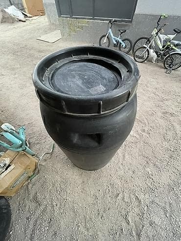 живые дрожи: Бочка Пластик, 100 л — 2