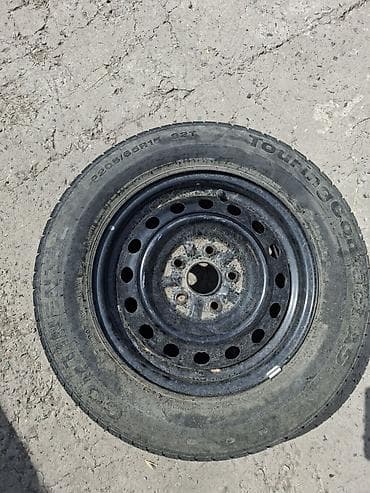 infinity g: Колеса в сборе 205 / 65 / R 15, Лето, Запаска, Железные — 1