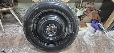 Дөңгөлөктөр монтажда 165 / R 18, Жаңы, Камдык, Жеңил унаалар, Темир, тешиктери - 5