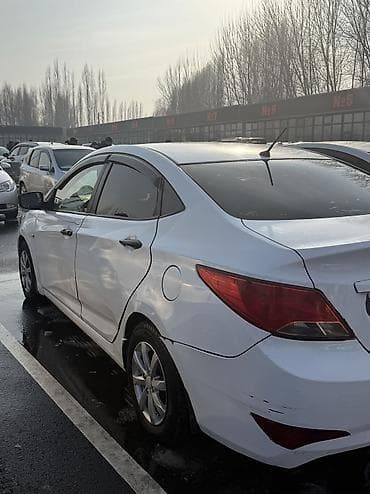 хёндай солярис цена бишкек: Hyundai Solaris: 2016 г., 1.4 л, Механика, Бензин, Седан — 5