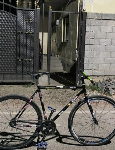 fixed gear купить бу: ТОЛЬКО ПРОДАЖА Фикс-байк (fixed gear) на стальной раме с прямыми — 5