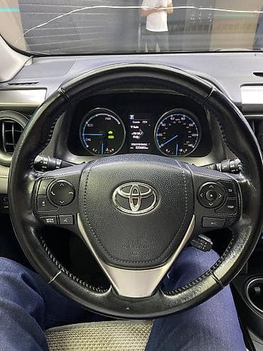 подушка даф: Toyota RAV4: 2017 г., Автомат, Бензин, Кроссовер — 5