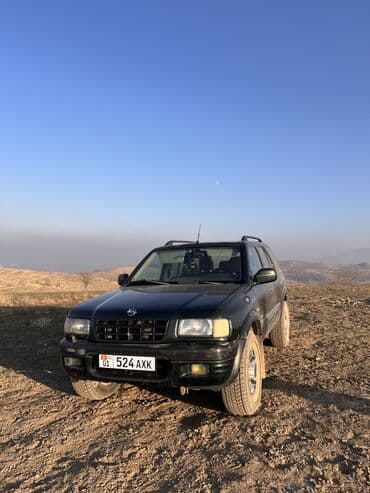 купить мотор на мотоцикл урал: Opel Frontera: 2000 г., 2.2 л, Автомат, Дизель, Внедорожник — 5